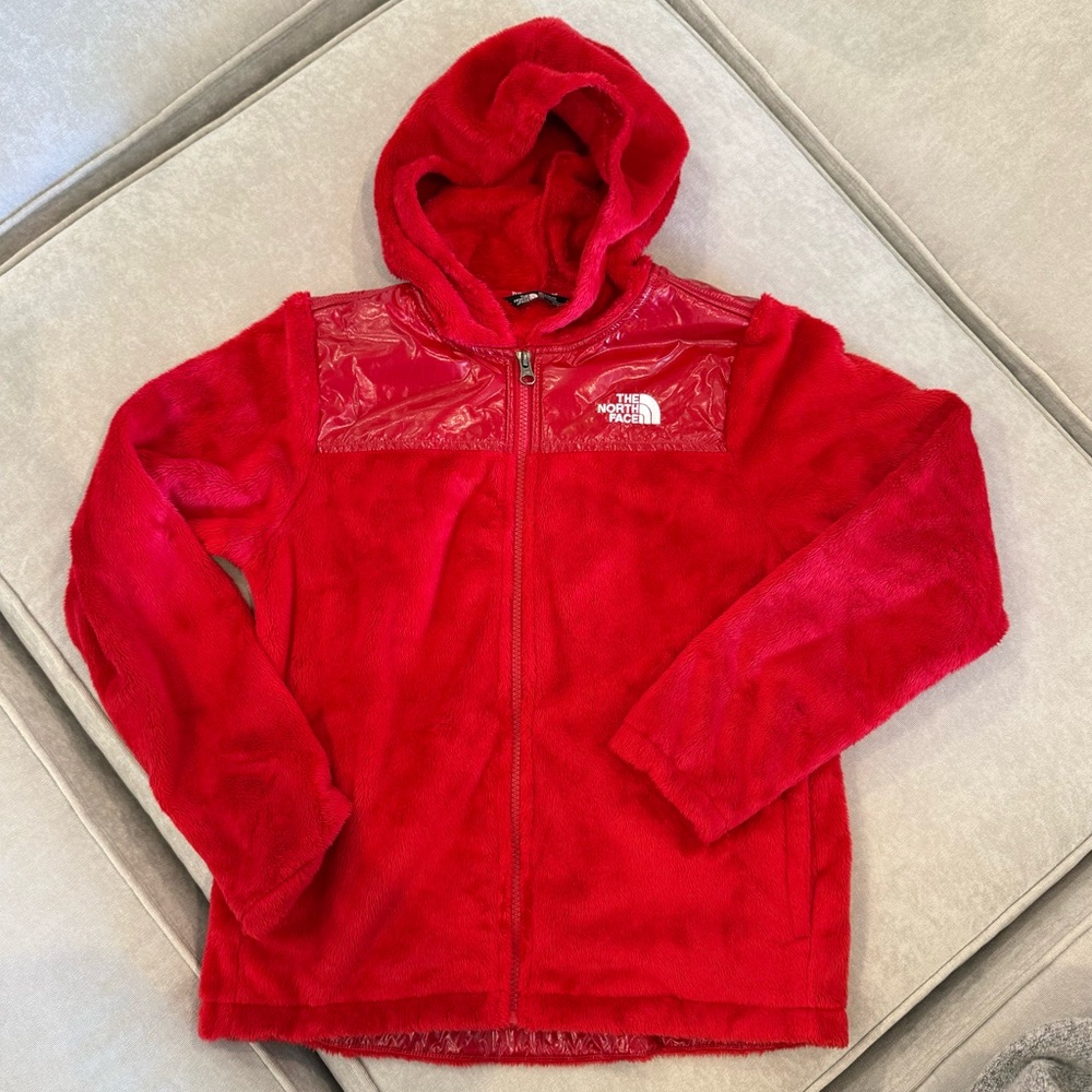 North Face Jacket- Girls L 14/16